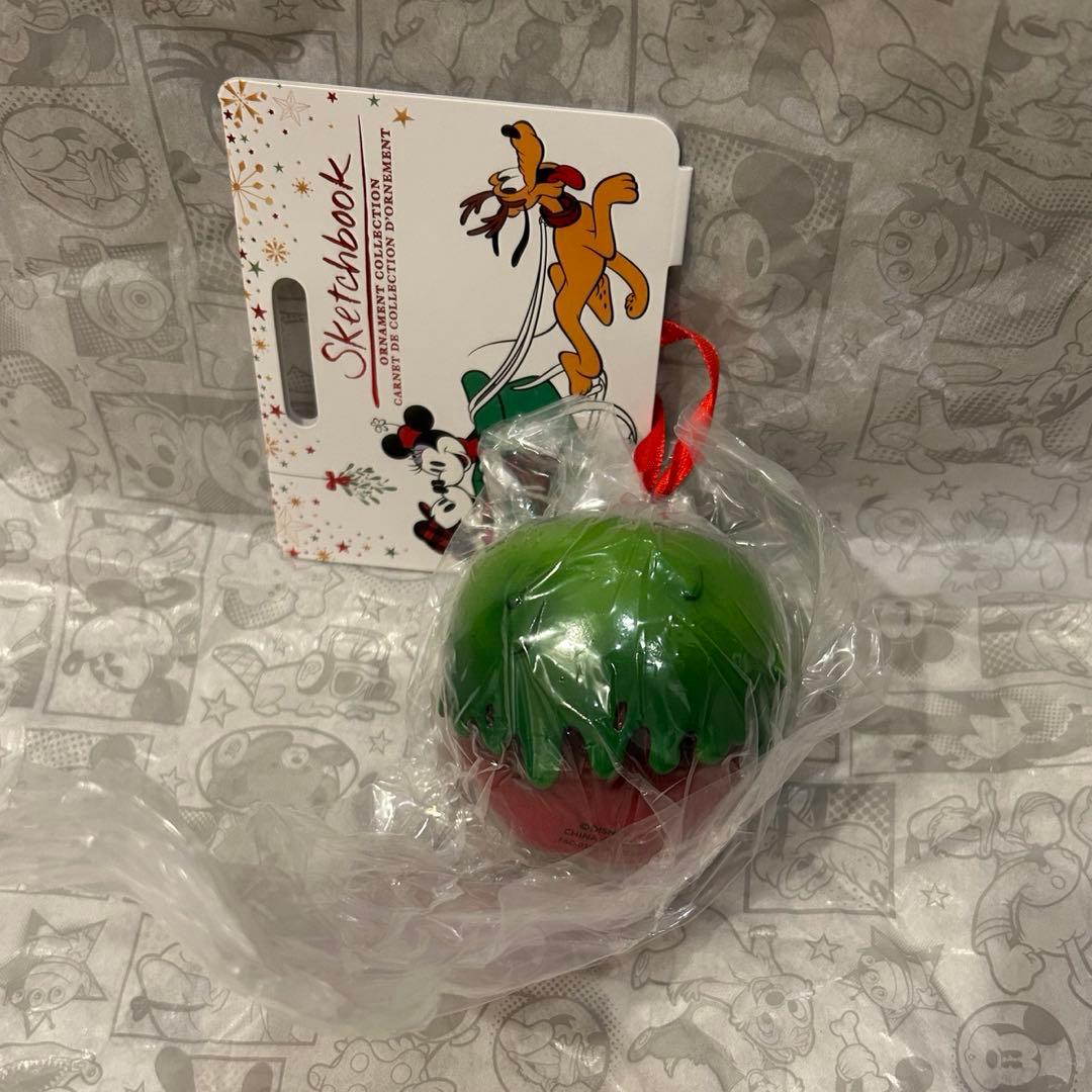 ディズニーオーナメント 毒林檎　白雪姫