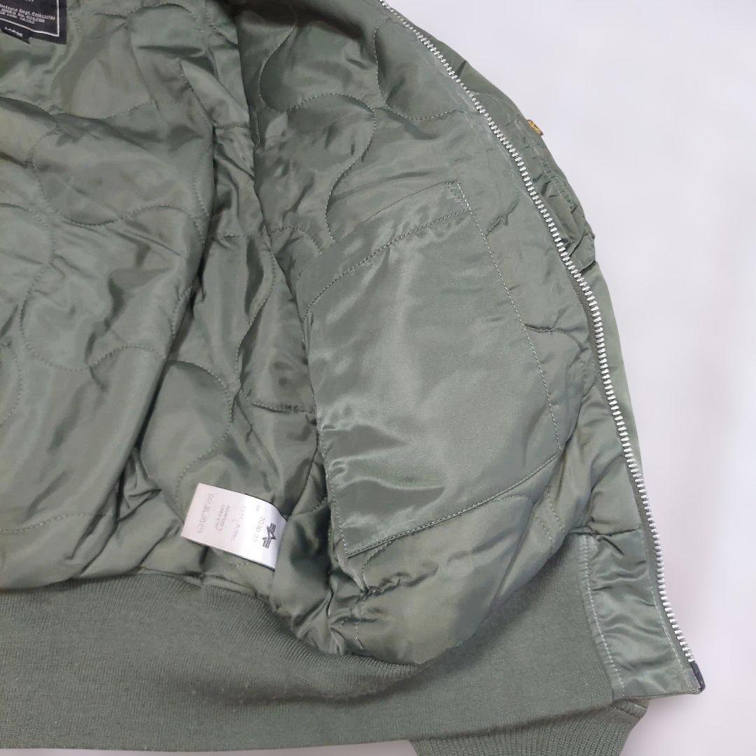 良品 ALPHA INDUSTRIES CWU-36Pフライトジャケット L