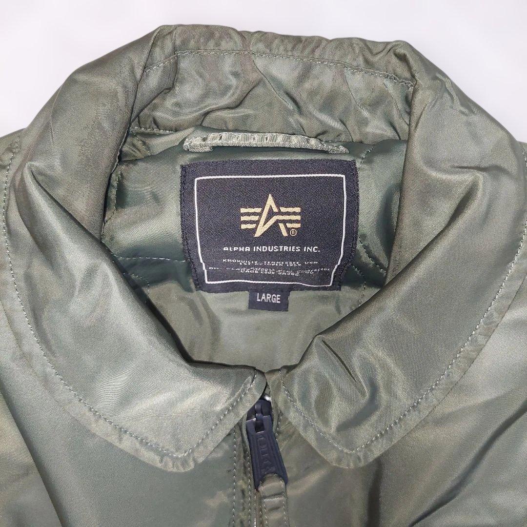 良品 ALPHA INDUSTRIES CWU-36Pフライトジャケット L
