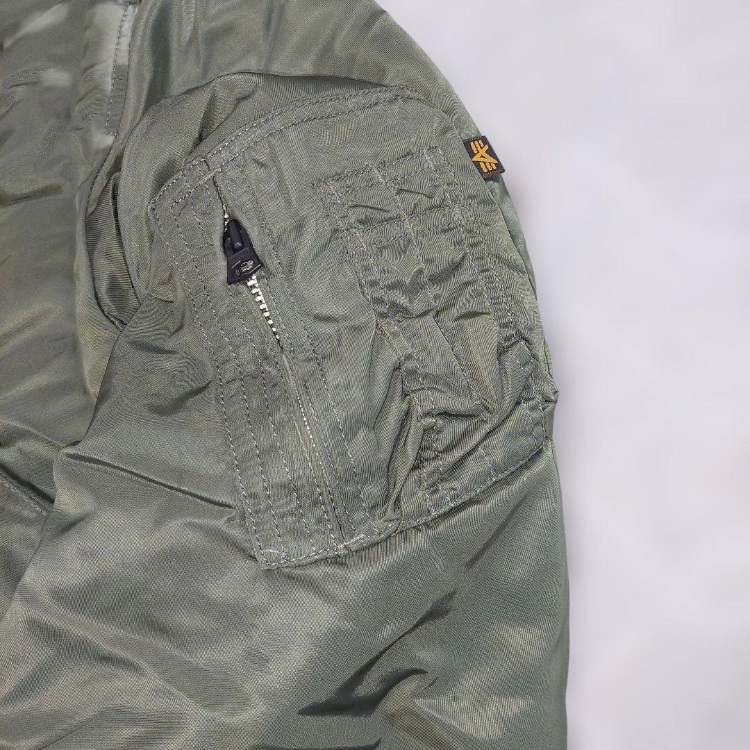 良品 ALPHA INDUSTRIES CWU-36Pフライトジャケット L