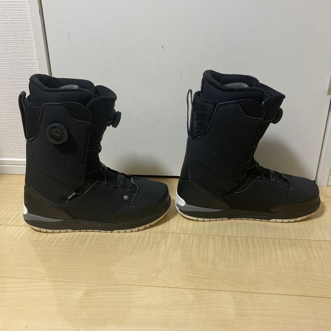 【超美品_即日発送】 スノボブーツRIDE LASSO 29cm23-24モデル