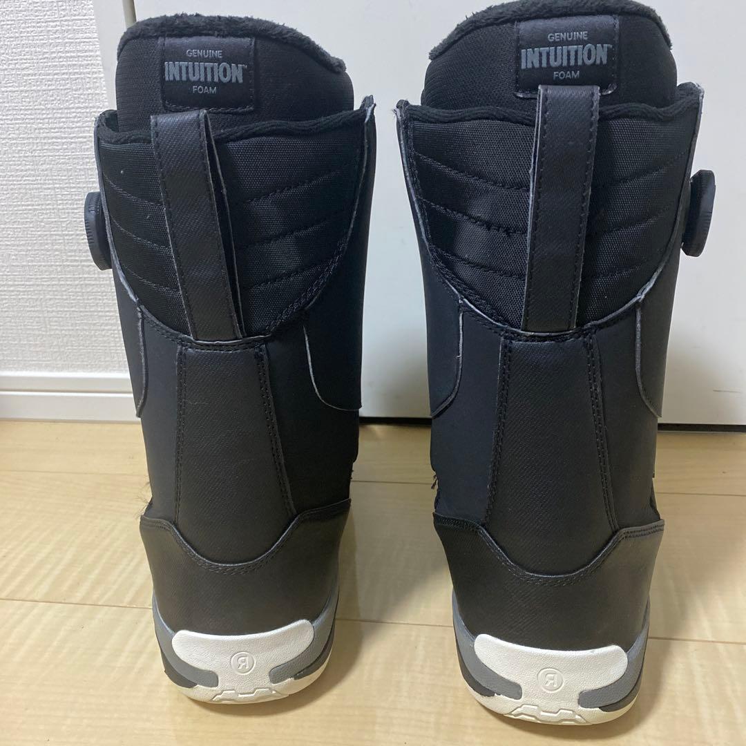 【超美品_即日発送】 スノボブーツRIDE LASSO 29cm23-24モデル