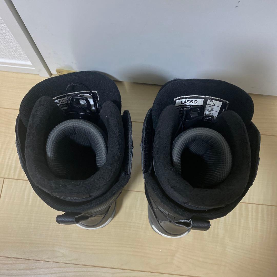 【超美品_即日発送】 スノボブーツRIDE LASSO 29cm23-24モデル