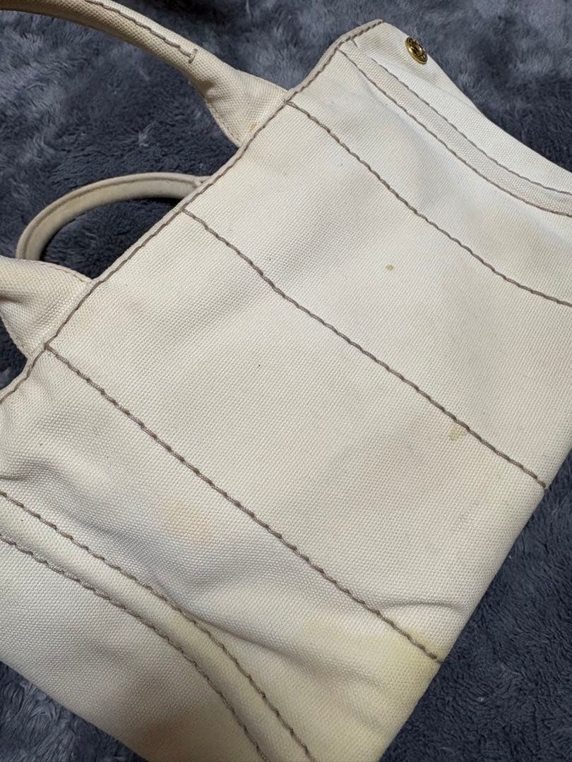 PRADA ホワイト トートバッグ