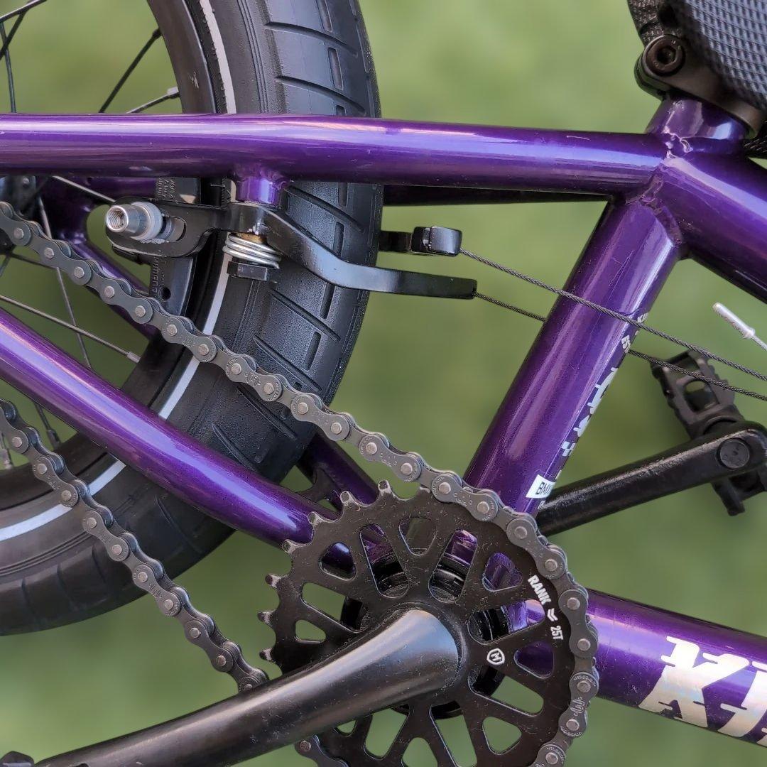 kink pump 14インチ キッズ BMX