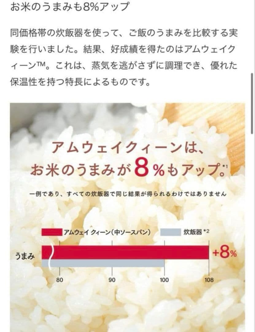 【今だけ5000円OFF価格】アムウェイ 大ソースパン ステンレス