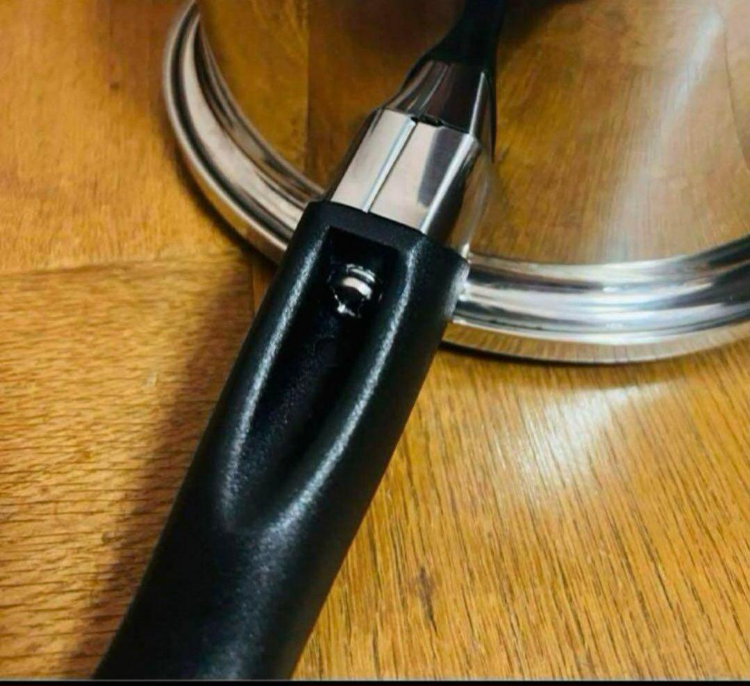 【今だけ5000円OFF価格】アムウェイ 大ソースパン ステンレス