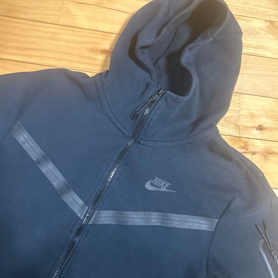 テックフリース黒