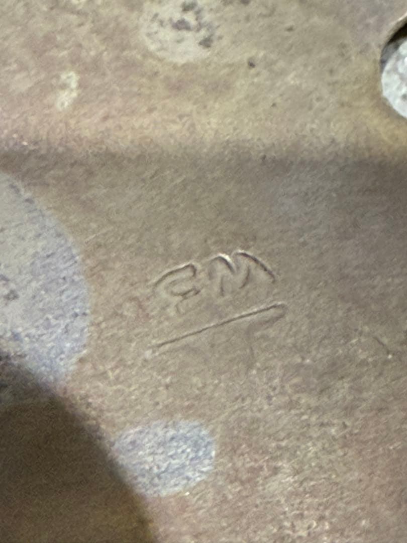 40s ナバホ族　ビンテージ　ターコイズ シルバーバングル