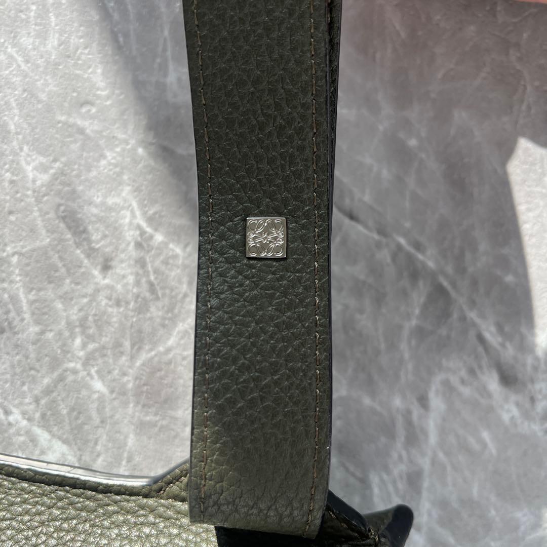 LOEWE ロエベ バーティカルTポケット ショルダーバッグ