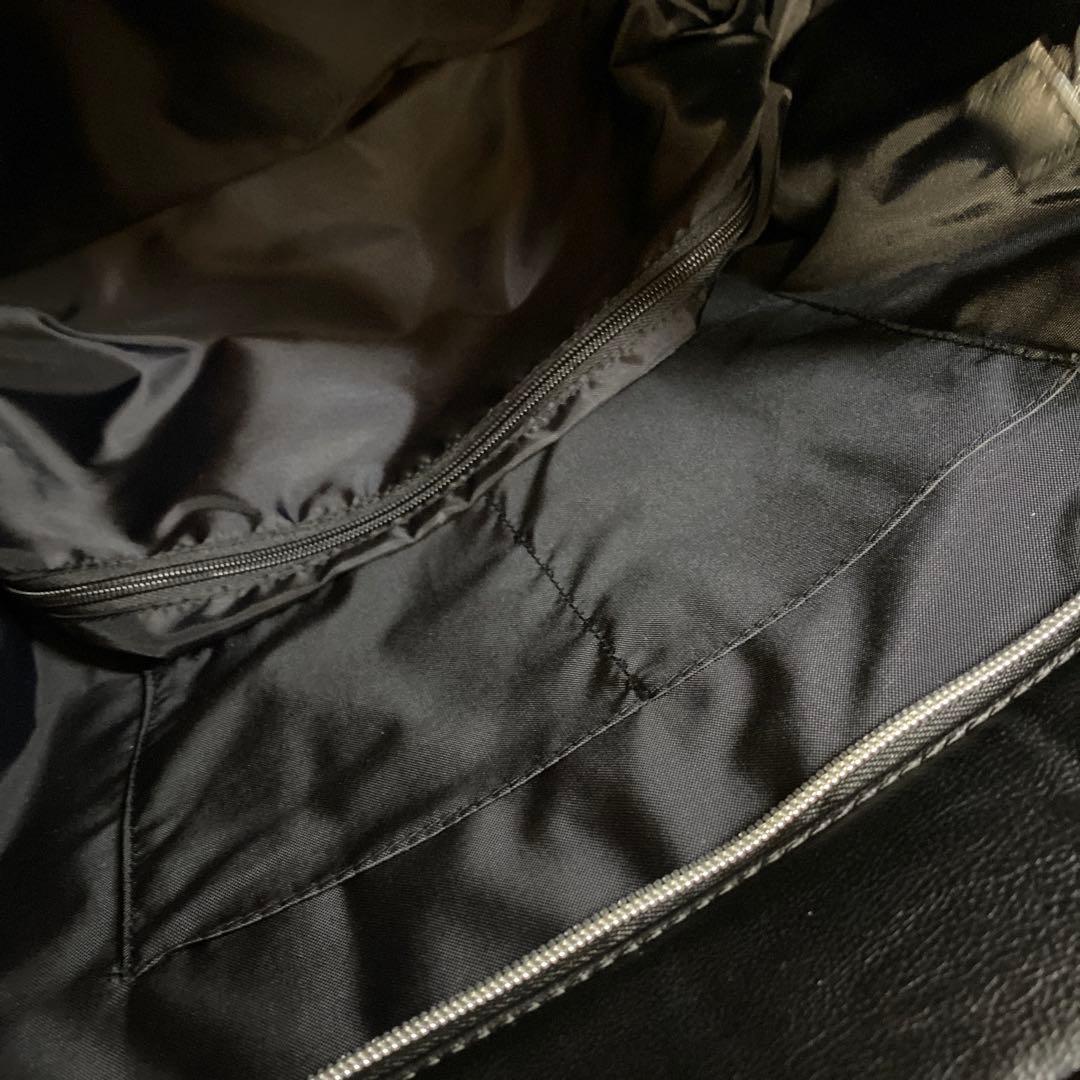 未使用品 Maserati マセラティ ゴルフ トートバッグ 黒×レッド