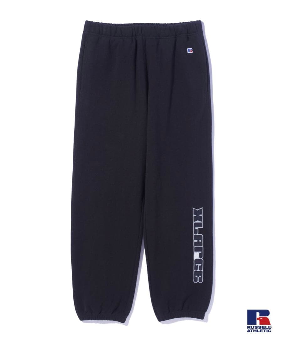 XLARGE×RUSSELL ATHLETIC SWEAT PANTS
