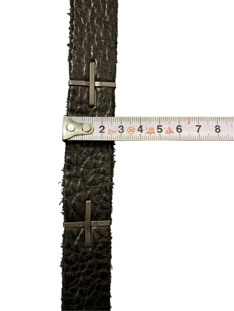 エムエークロス　m.a+ シルバー925ベルト