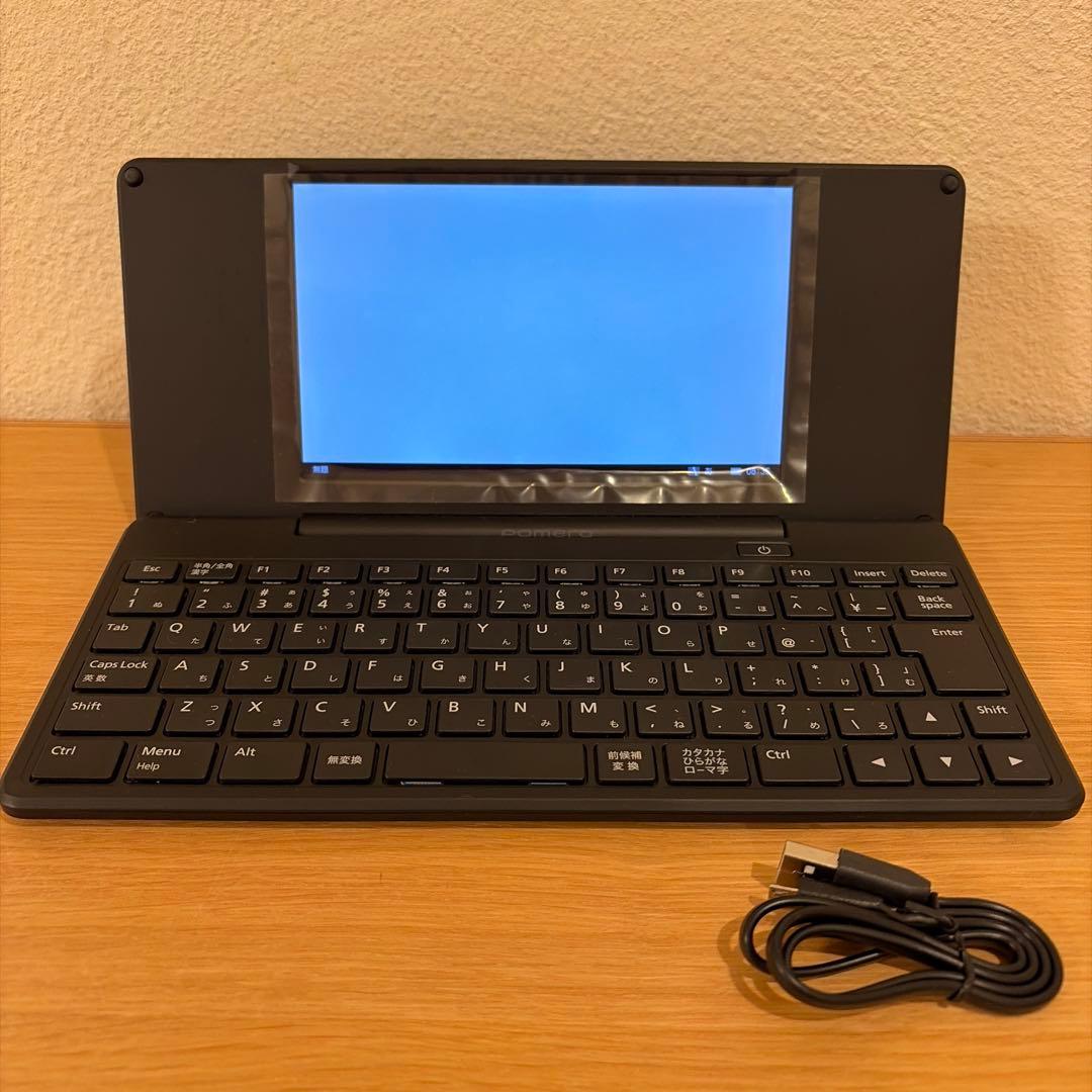 【フィルム付き美品】KING GIM ポメラ DM200 完動品 POMERA