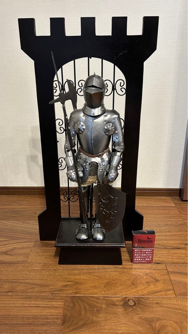 西洋甲冑　プレートアーマー　オブジェ