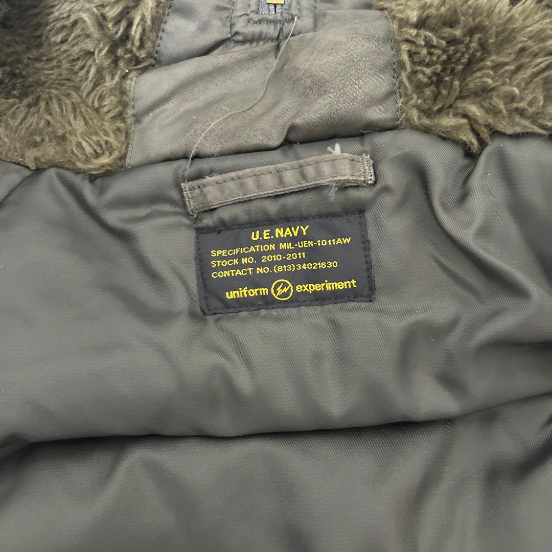 アルファインダストリーズ N-2B フライトジャケット カーキ