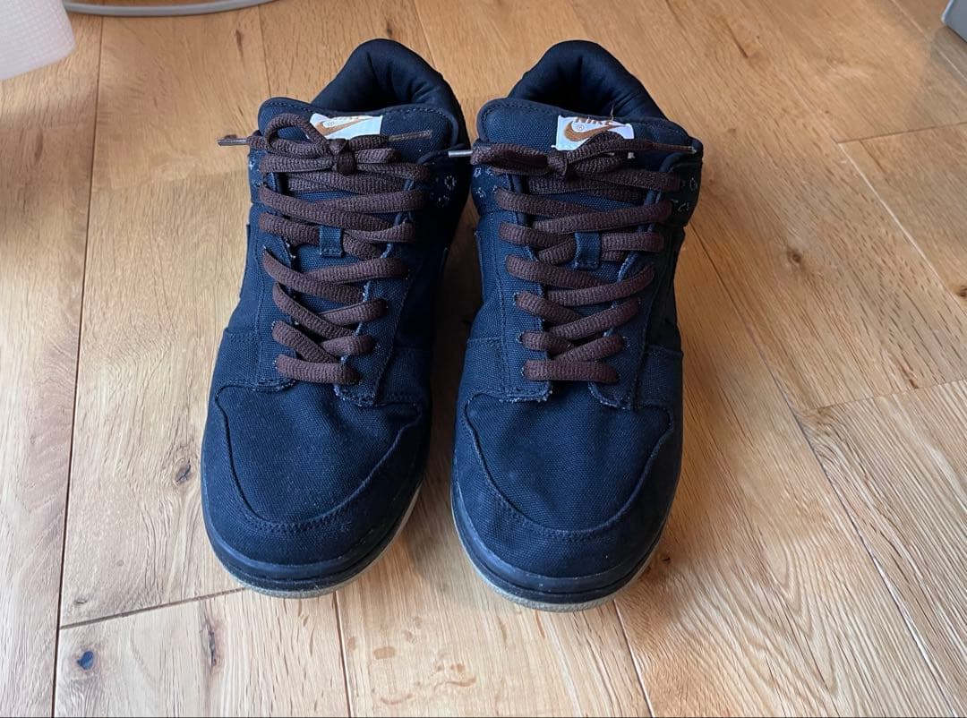 靴 Nike SB Dunk Low Carhartt Shale 28cm