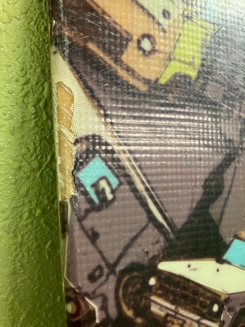 4FRNT 167cm グラフィックデザイン スキー板