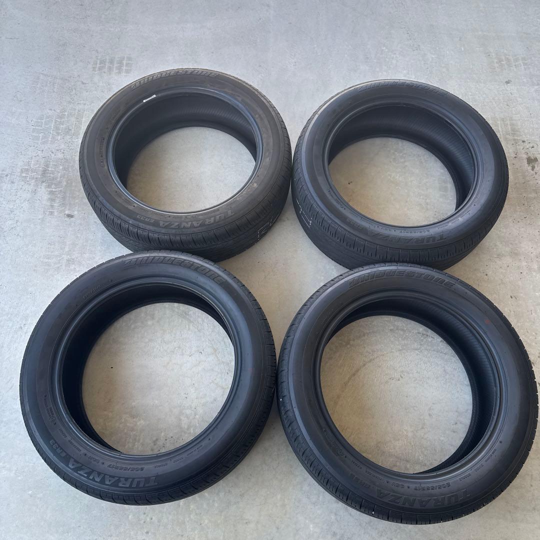 ステップワゴン　ブリヂストン TURANZA ER33 205/55R17