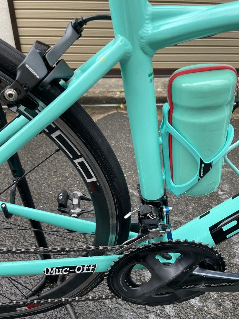 Bianchi VIA NIRONE 72021年フレームのみ