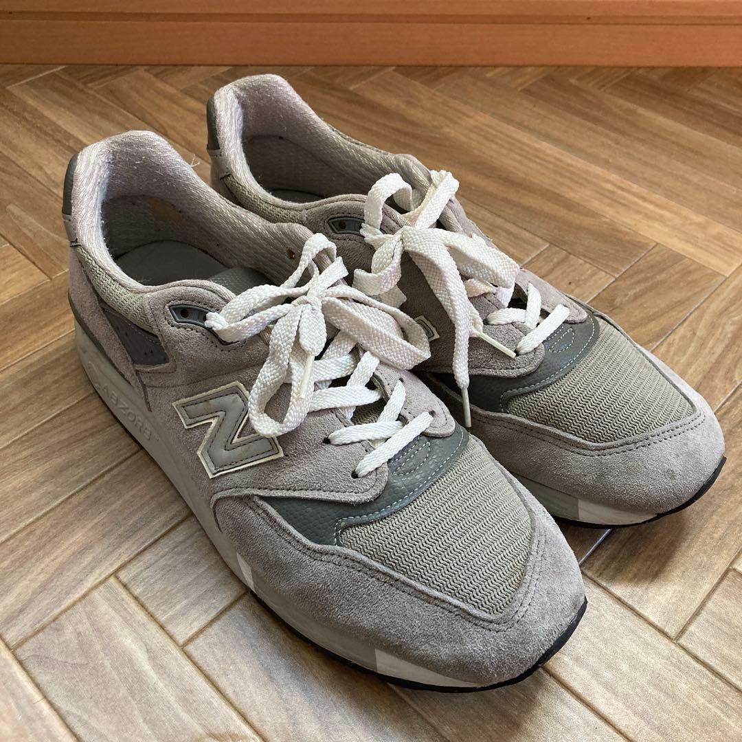 ニューバランス m998 27.5 new balance USA