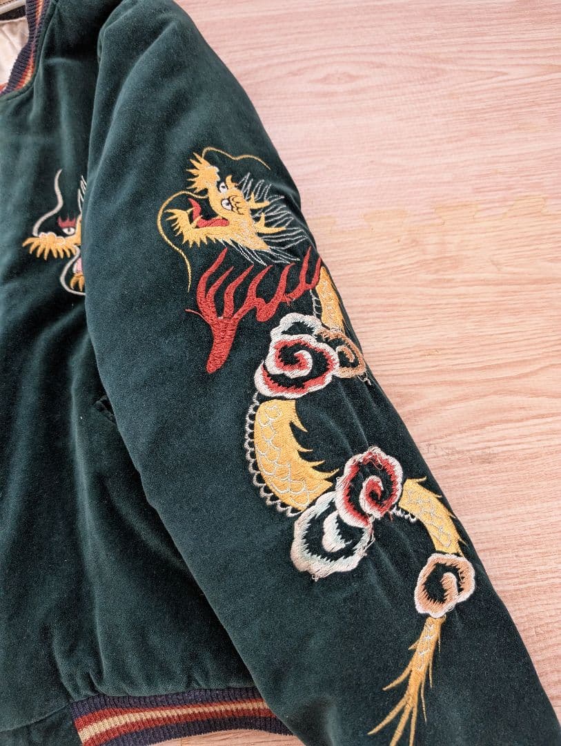 本日まで＊美品＊2004年発売　TAILOR TOYO　スカジャンL 刺繍