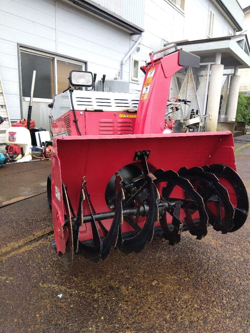 WADO SS139VH 除雪機 赤