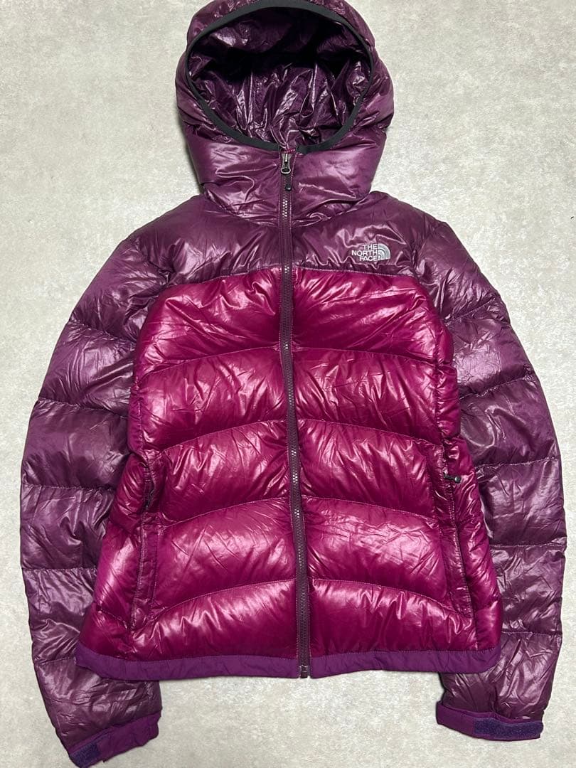 良品 THE NORTH FACEダウンジャケット アコンカグア 登山 スキーL