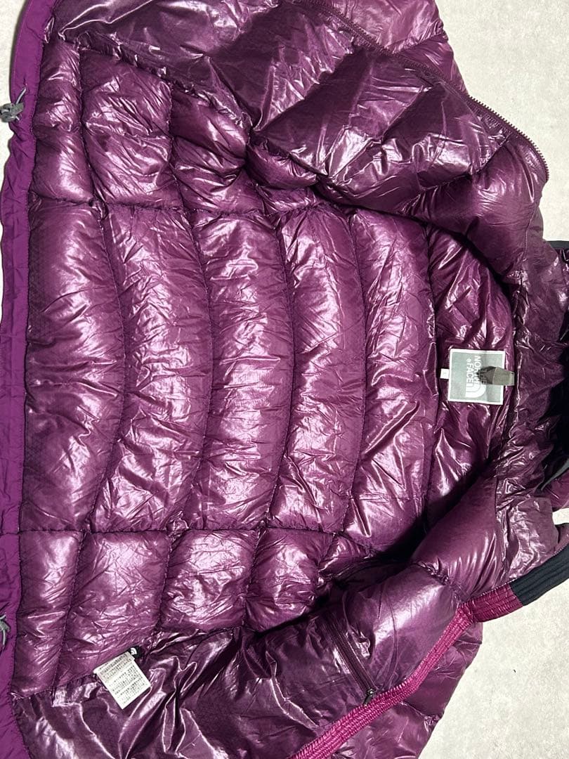 良品 THE NORTH FACEダウンジャケット アコンカグア 登山 スキーL