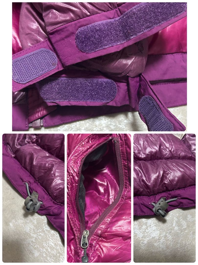 良品 THE NORTH FACEダウンジャケット アコンカグア 登山 スキーL