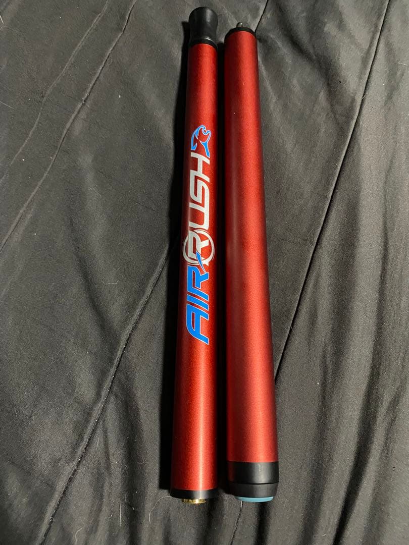 プレデターAIR RUSH レッドビリヤードキュー