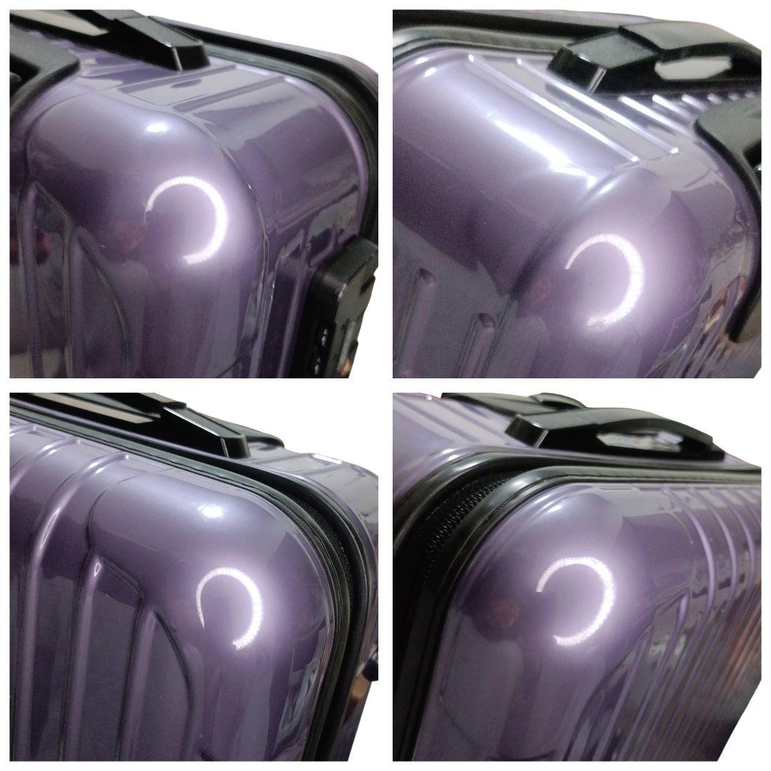 ✨RIMOWA サルサ 35L 2輪 TSA 機内持込可能 パールブラックベリー