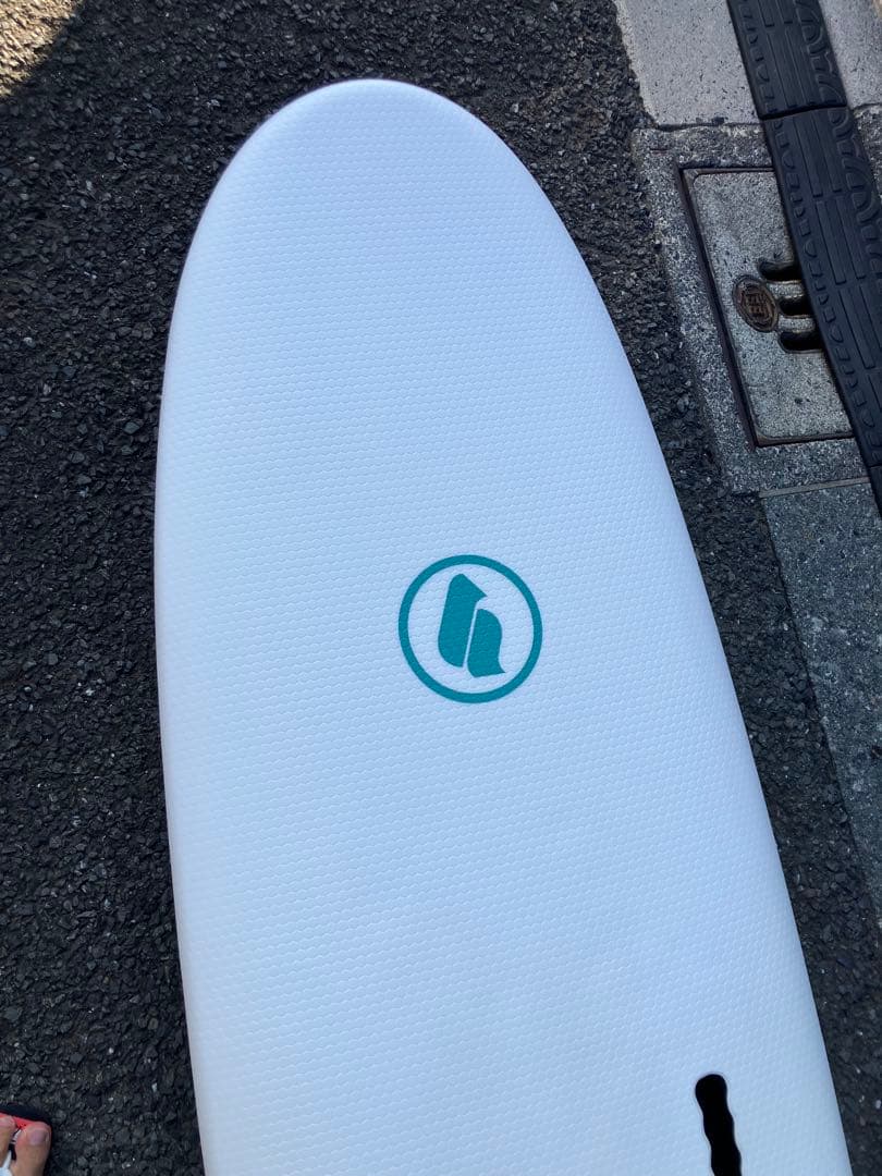 m-soft ソフトボード サーフボード 6'0 ビーチアクセス