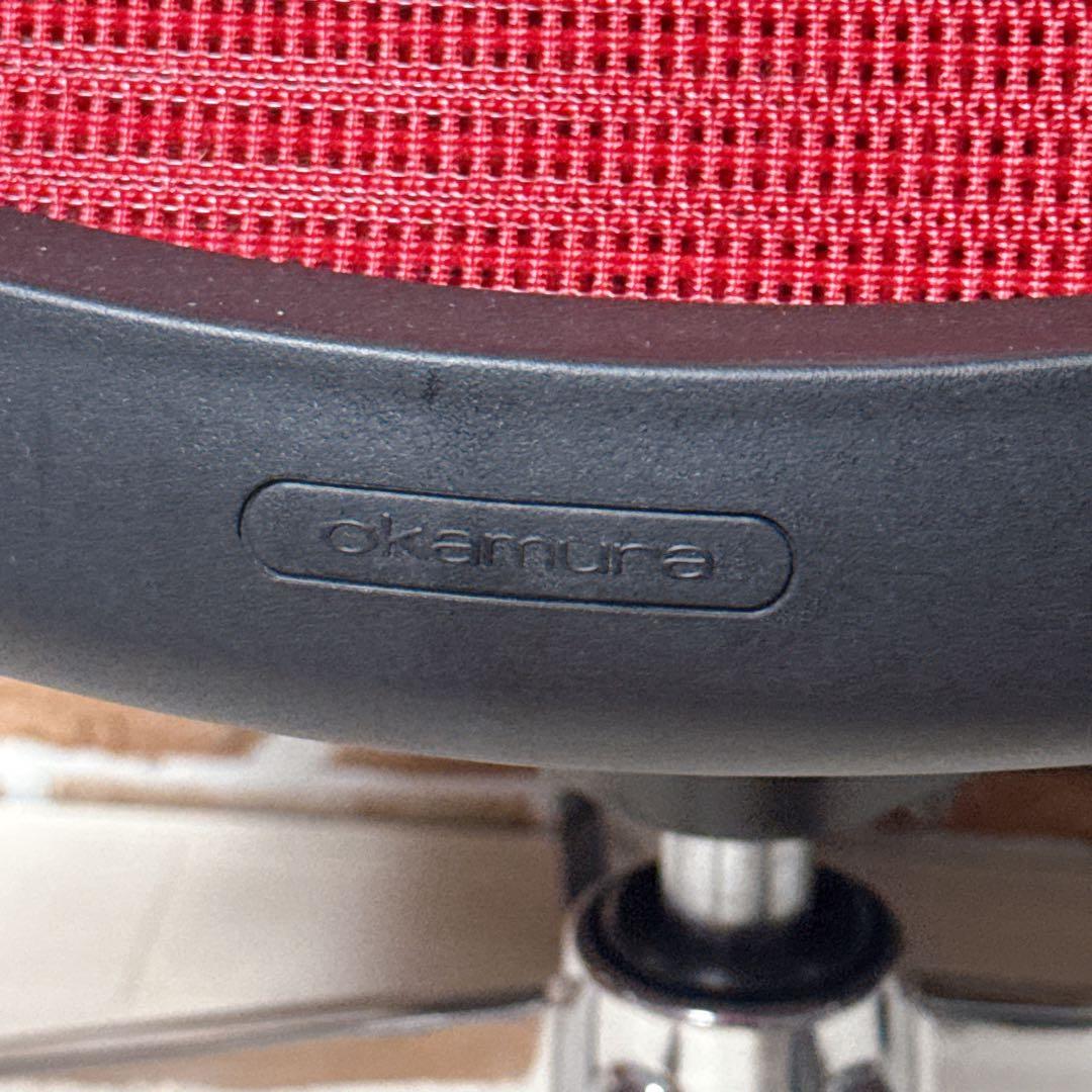 OKAMURA バロンチェア　JOIFA308 Baron オカムラ　デスク　②