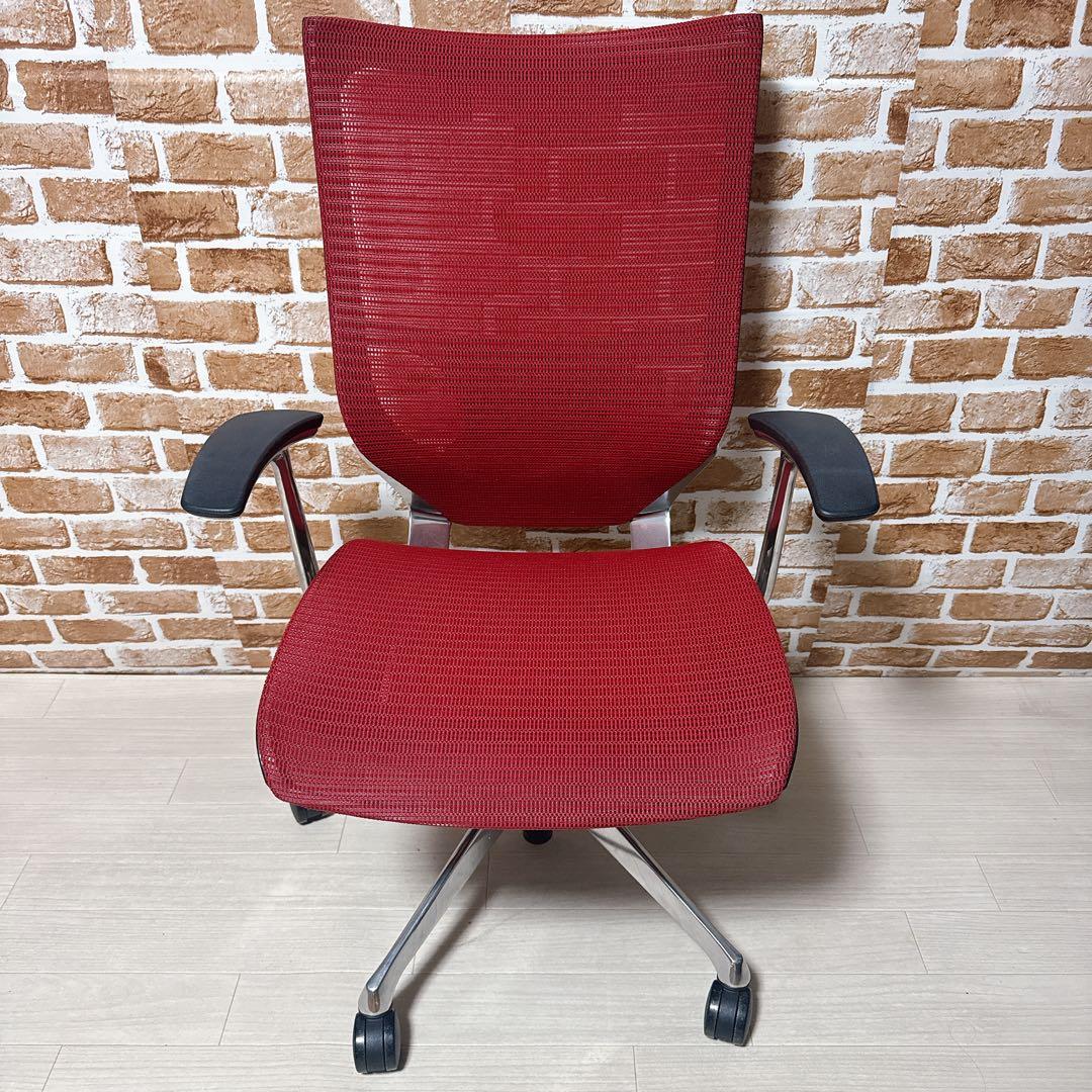 OKAMURA バロンチェア　JOIFA308 Baron オカムラ　デスク　②