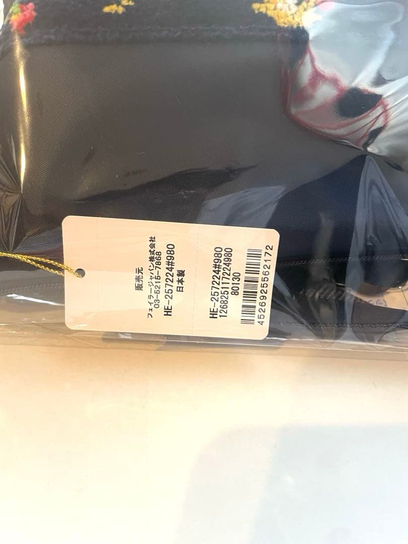 新品タグ付　学校フェイラー　ミニショルダー　ハイジ　ネイビー　紺