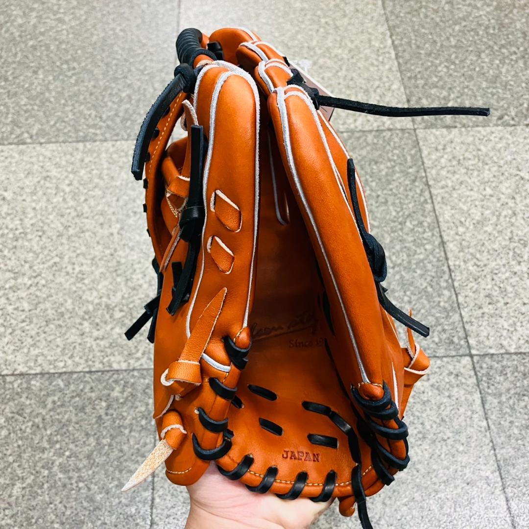 ウィルソン　WBW102898　硬式　内野手用　DL型　高校野球対応　仕上げ加工