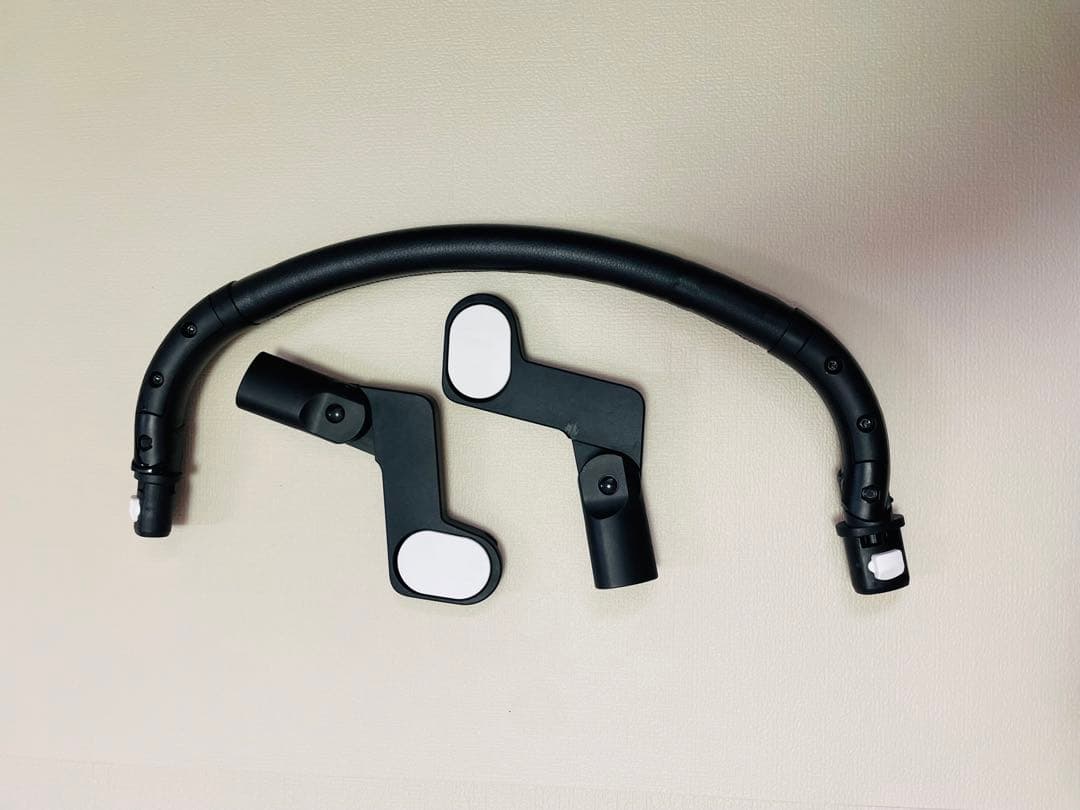 バガブー　ブラック ベビーカー 折りたたみ式