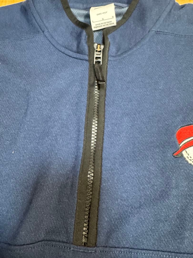 【激レア】NIKE × Malbon マルボン ゴルフ 長袖ジップシャツ XL