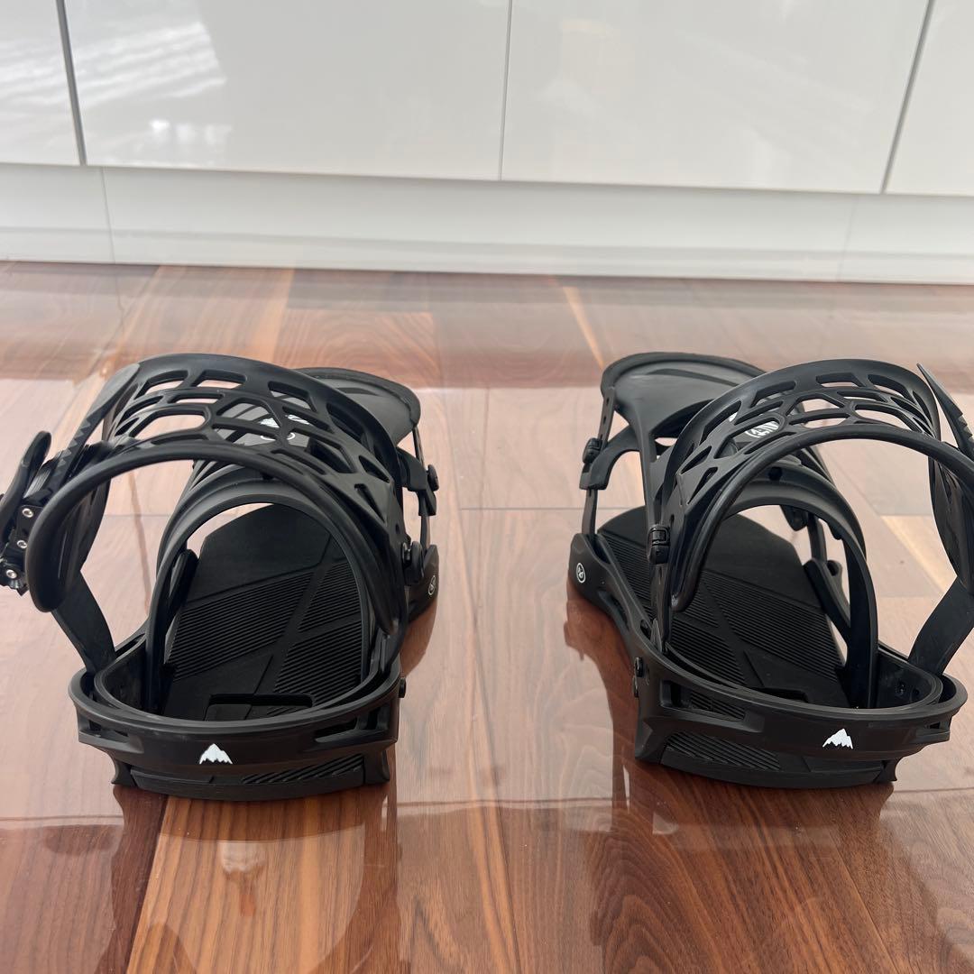 VONZIPPER ブラック スノーボード ビンディング M