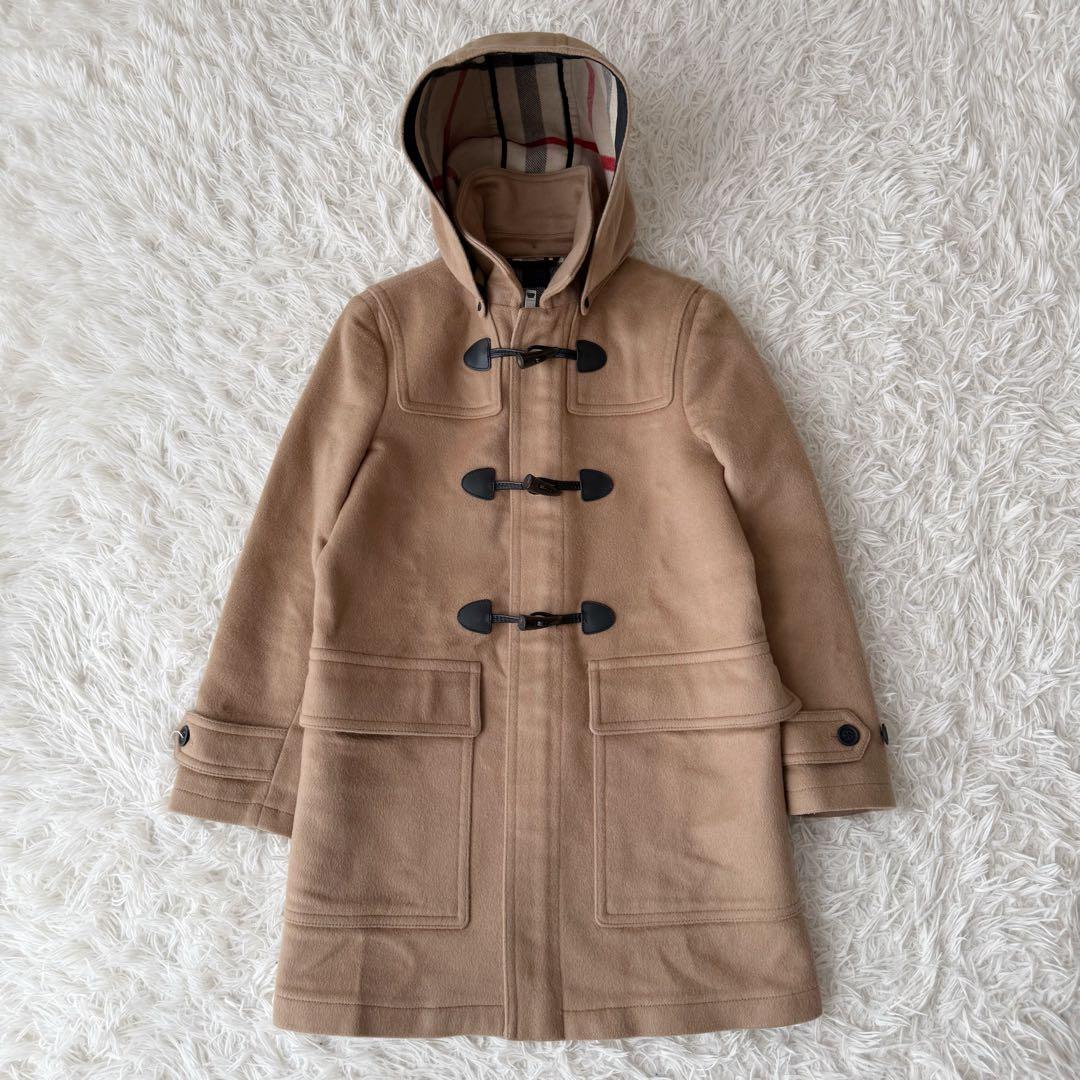 BURBERRY CHILDREN ダッフルコート ギガチェック 裏地総柄14Y