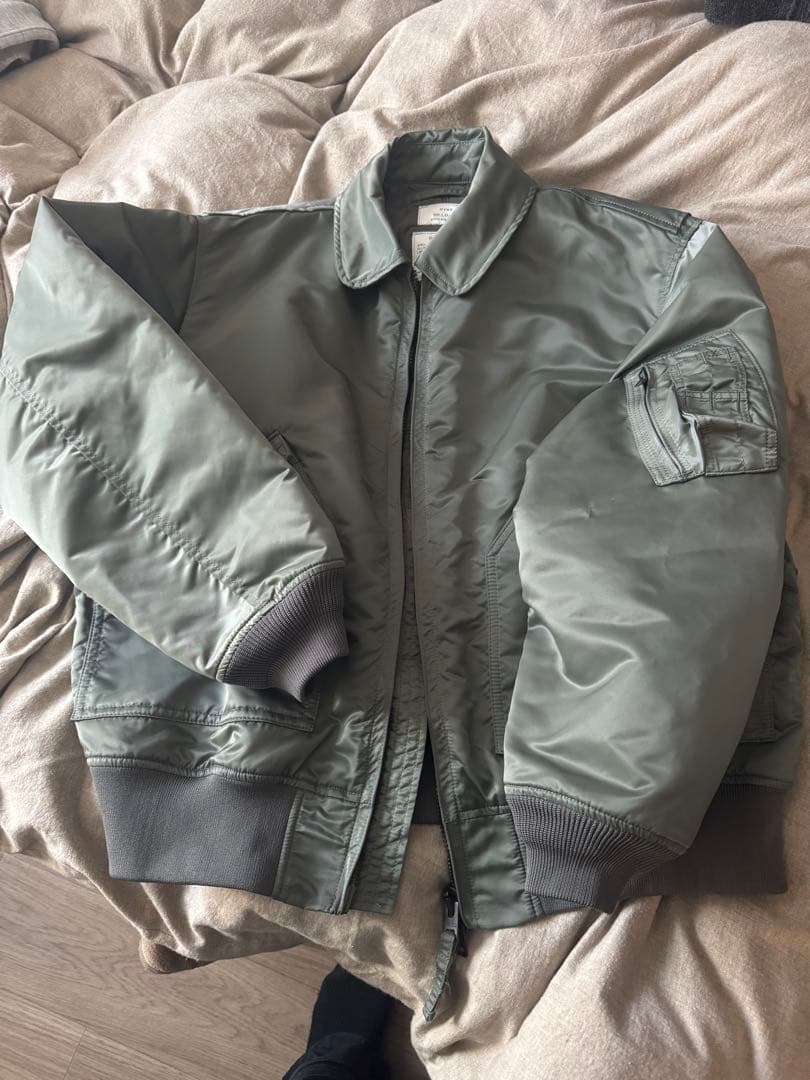 HYKE TYPE CWU-45/P JACKET オリーブ サイズ5