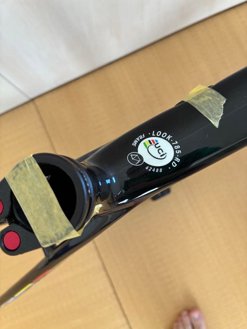 LOOK 785 huez フレームのみ　Sサイズ