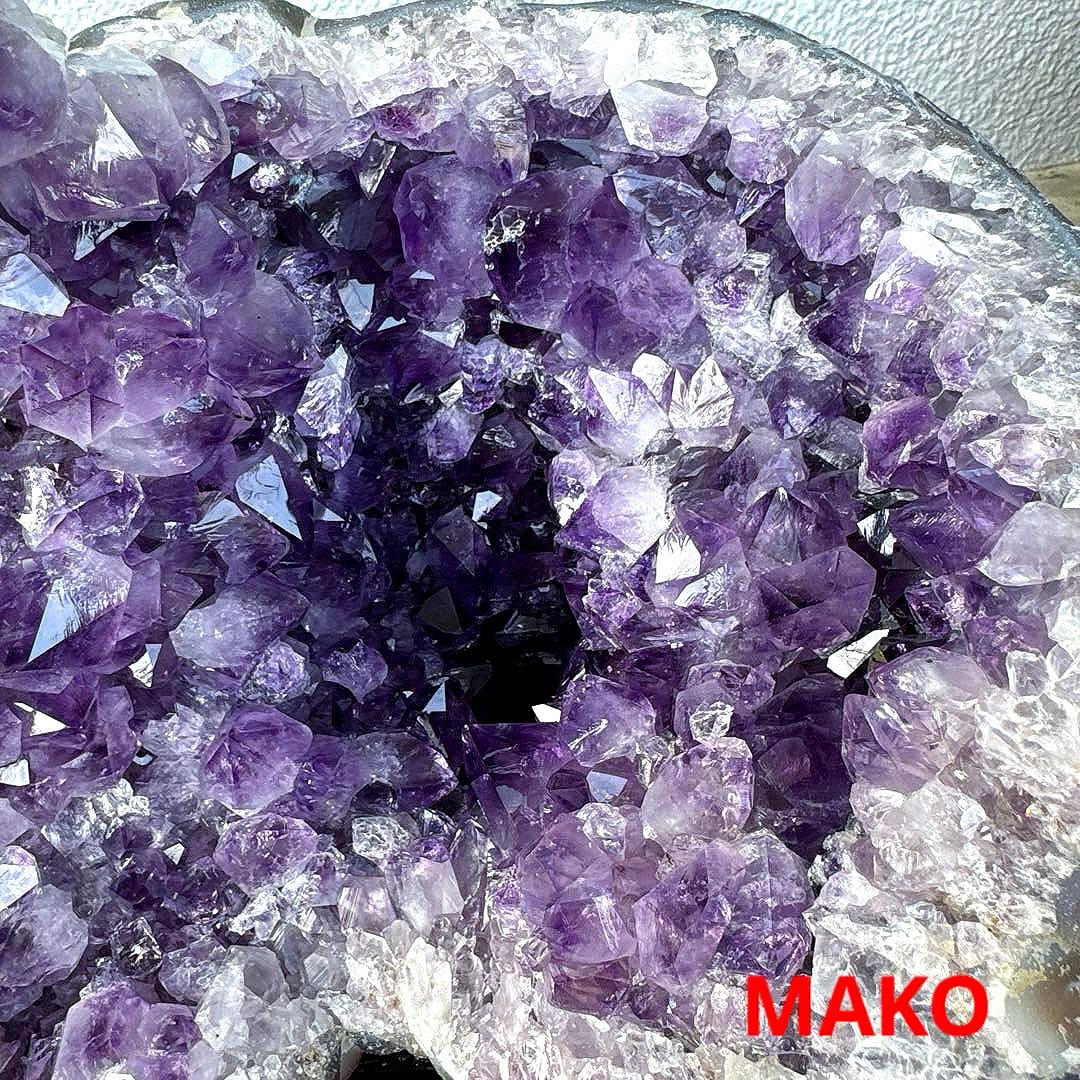 M1669☆アメジストドーム11.6Kg☆天然石　原石☆N50201