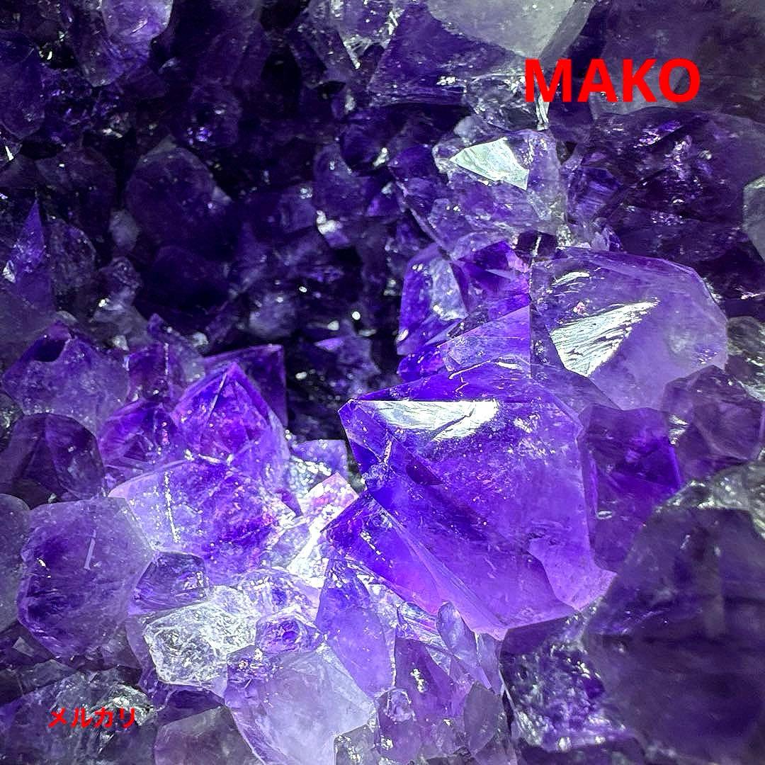 M1669☆アメジストドーム11.6Kg☆天然石　原石☆N50201