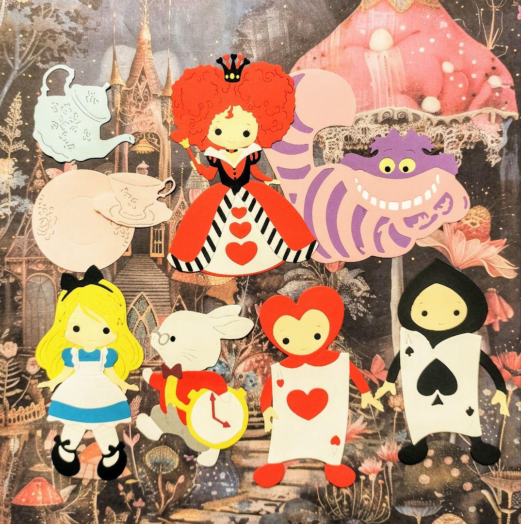 オーダー受付中★おとぎ話セット④★昔話★ファンタジー★クラフトパンチ★ダイカット