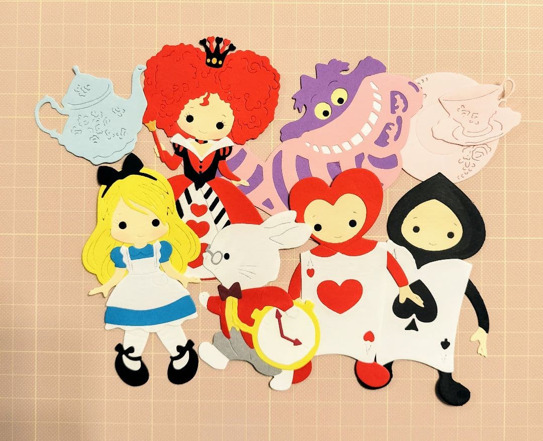 オーダー受付中★おとぎ話セット④★昔話★ファンタジー★クラフトパンチ★ダイカット