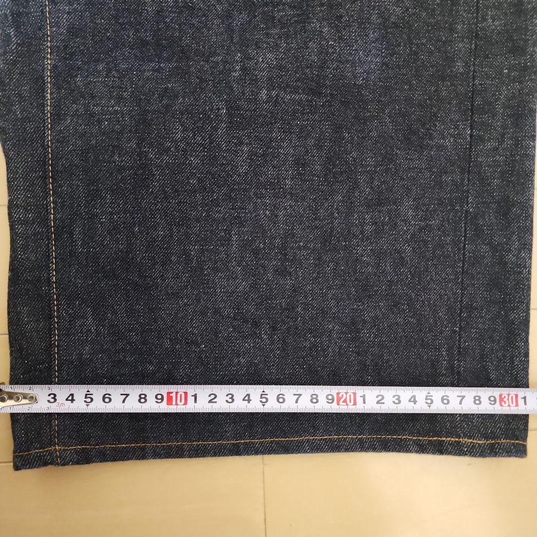 デニム&ダンガリー　ワイドデニムパンツ　01 150〜160 M〜L　インディゴ