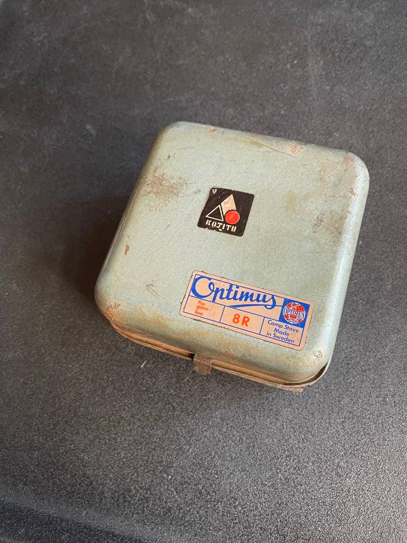 カ*ン様 Optimus 8R シングルバーナーコンロ　オプティマス8r