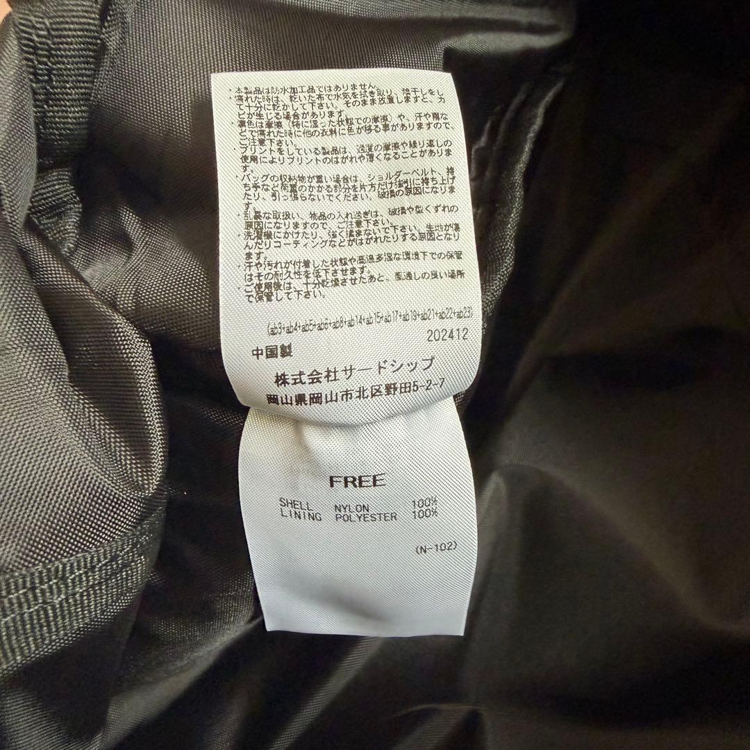 美品 MARMOT CAPITAL マーモットキャピタル スリングバッグ